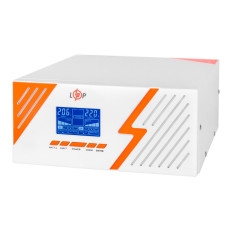 Джерело безперебійного живлення (ДБЖ) Logicpower 12V LPM-PSW-1500VA (1050 Вт) білий